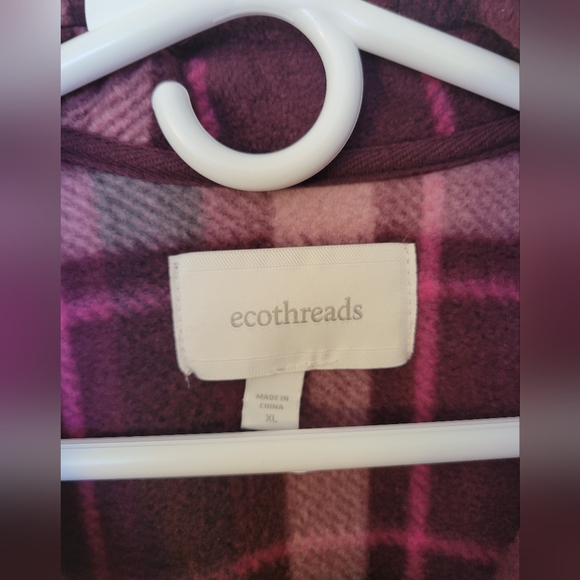 Fleece Shirt Jacket XL - Picture 3 of 5